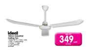 Ideal 140cm Industrial Ceiling Fan 42110