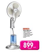 Goldair 40cm Mist Fan GPFM-401