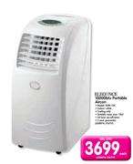 Elegance 1000btu Portable Aircon ELPA-10C