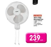 Goldair 40cm Wall Mounted Fan GWF040