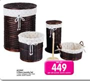 Accent 5 Piece Laundry Set-Per Set