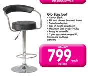 Gio Barstool