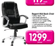 Regent Mid Back Chair