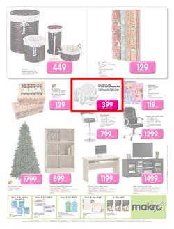 Makro : General Merchandise (03 Nov - 09 Nov 2015), page 6