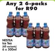 Nestea Ice Tea (All Variants)-2x6 x 500ml