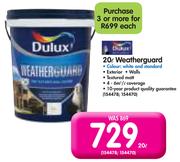 Dulux 20L Weatherguard