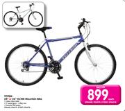 Totem 24" Or 26" XC100 Mountain Bike