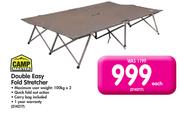 Camp Master Double Easy Fold Stretcher