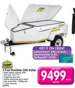 Camp Master 5 Foot Roadster 200 Trailer