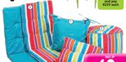 Terrace Leisure Hiback Cushion-Each