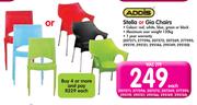 Addis Stella Or Gia Chairs-Each
