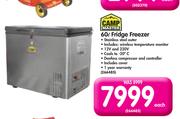Camp Master 60L Fridge Freezer