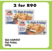 Sea Harvest Fish Friday-2x600g