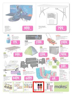 Makro : General Merchandise (03 Nov - 09 Nov 2015), page 8