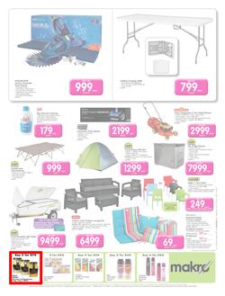 Makro : General Merchandise (03 Nov - 09 Nov 2015), page 8