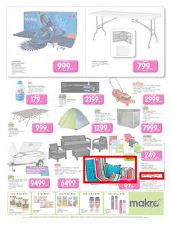 Makro : General Merchandise (03 Nov - 09 Nov 2015), page 8