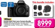 Nikon D5200 DSLR Twin Lens Camera Bundle-Per Bundle