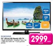 Samsung 32" (81cm) HD Ready LED TV UA32FH4003