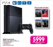 PS4 500GB Console Bundle-Per Bundle