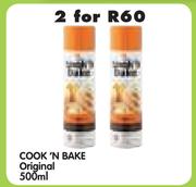 Cook'N Bake Original-2x500ml