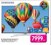 Samsung 48" (122cm) 3D Smart Full HD LED TV UA48H6400
