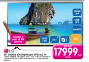 LG 55" (140cm) 3D Smart Super UHD LED TV 55UF850