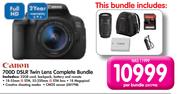 Canon 700D DSLR Twin Lens Complete Bundle-Per Bundle