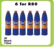 JIK Bleach-6x750ml