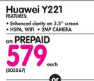 Huawei Y221 Black