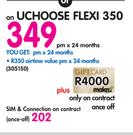 Huawei Y221 Black-On UChoose Flexi 350