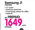 Samsung Ji White