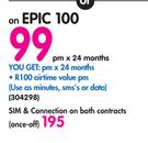 Samsung Ji White-On EPIC 100