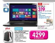 Lenovo 15.6" IdeaPad Celeron Notebook Bundle-My Gig 2