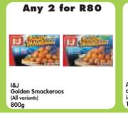 I&J Golden Smackeroos(All Variants)-2x800g