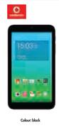 Smart Tab 7" Tablet 3G/2GB Black-On My Meg 500 Top Up