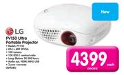 LG PV150 Ultra Portable Projector PV150