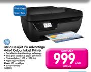 HP 3835 Deskjet Ink Advantage 4-In-1 Colour Inkjet Printer