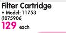 Wap Filter Cartridge 11753-Each