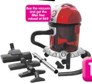 Genesis 1600W Water Filtration Vacuum Cleaner 80GHP