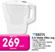 Brita 2.4L Water Filter Jug 1008942