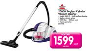 Bissell 2000W Bagless Cylinder Vacuum Cleaner BSL215