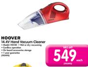Hoover 14.4V Hand Vacuum Cleaner HSV40