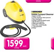 Karcher 1500W Compact Steamer SC1020