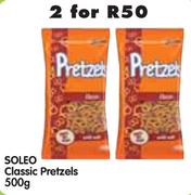 Soleo Classic Pretzels-2x500g