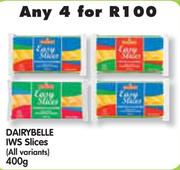 Dairybelle IWS Slices(All Variants)-4x400g