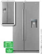 Samsung 660L Side-By-Side Fridge/Freezer RSA1WHMG