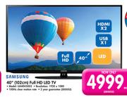 Samsung 40" (102cm) Full HD LED TV UA40H5003