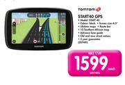 TomTom Start 40 GPS