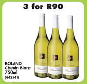 Boland Chenin Blanc-3x750ml