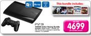 PS3 500GB Action Racing Bundle